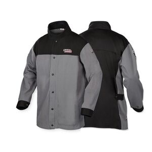 Lincoln Electric K4931-XL XVI Series Industrial FR Welding Jacket, XL